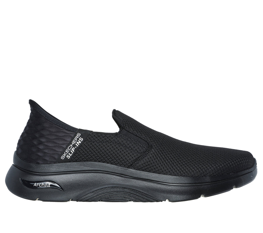 Skechers 216600 WIDE Slip-Ins Go Walk BBK