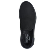 Skechers 216600 WIDE Slip-Ins Go Walk BBK