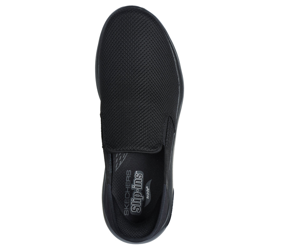 Skechers 216600 WIDE Slip-Ins Go Walk BBK