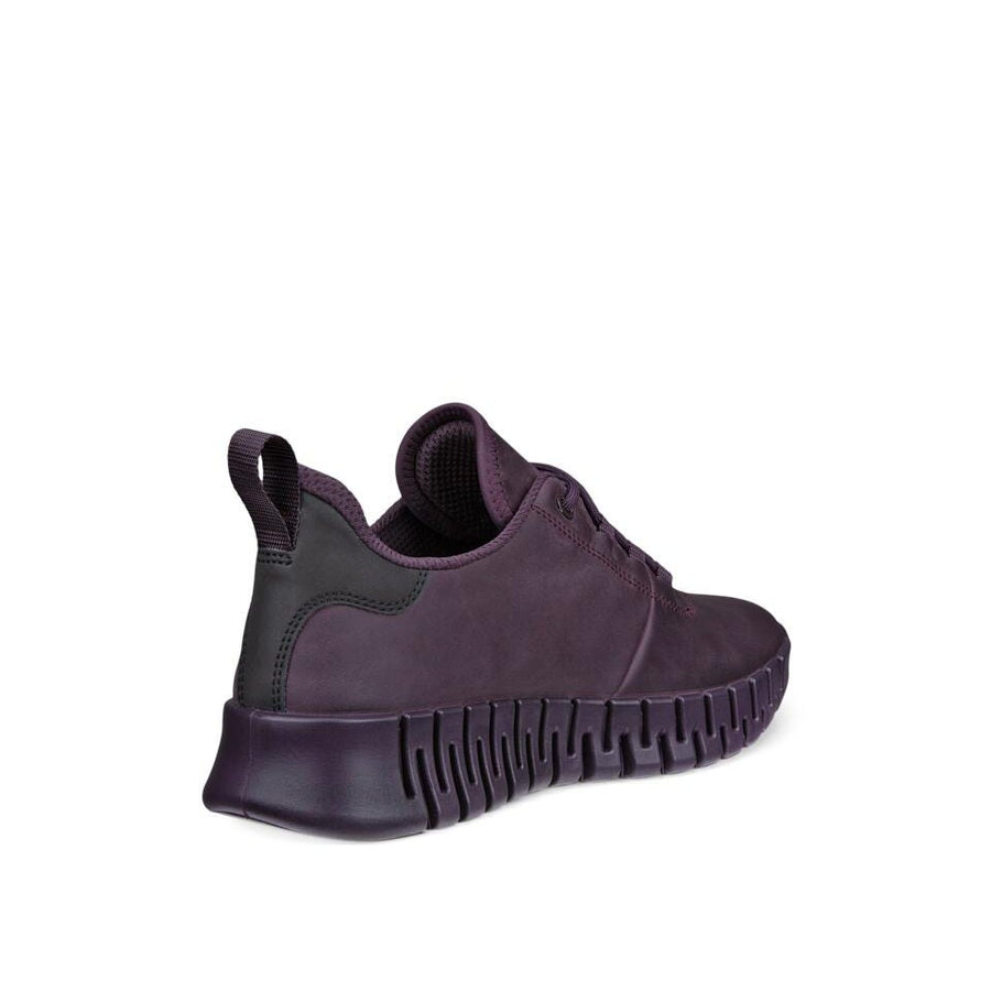 Ecco 218233-02276 Plum Gruuv W Low-Cut GTX