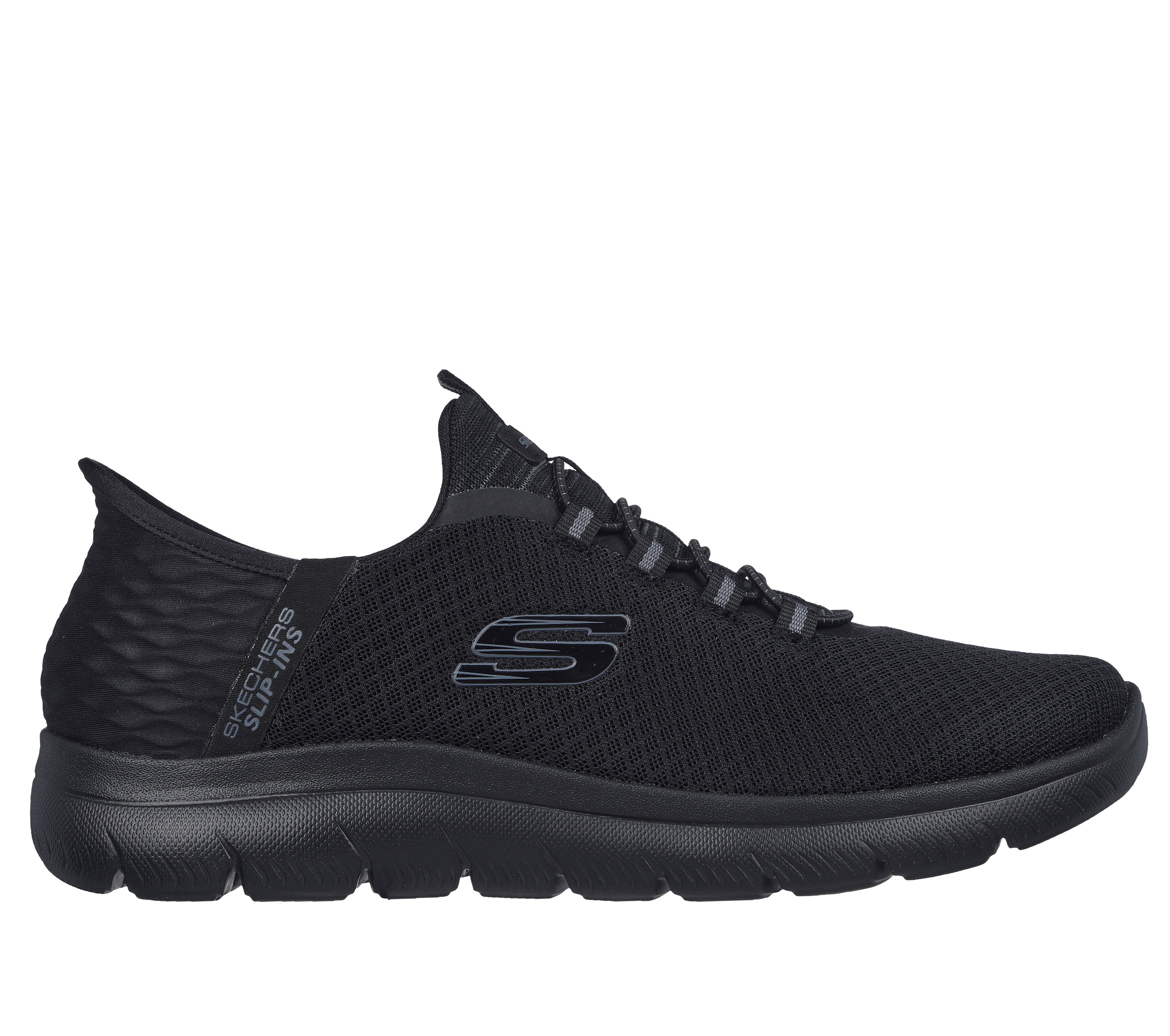 Skechers 232457 WIDE FIT BBK
