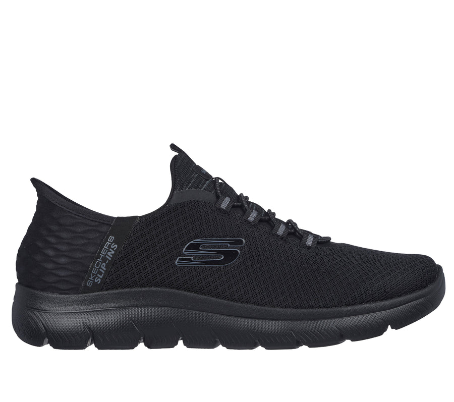 Skechers 232457 WIDE FIT BBK