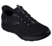 Skechers 232457 WIDE FIT BBK