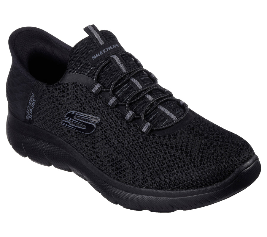Skechers 232457 WIDE FIT BBK