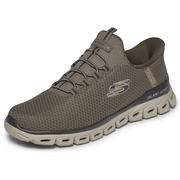 Skechers 233010 Slip-Ins Glide Step BRNT