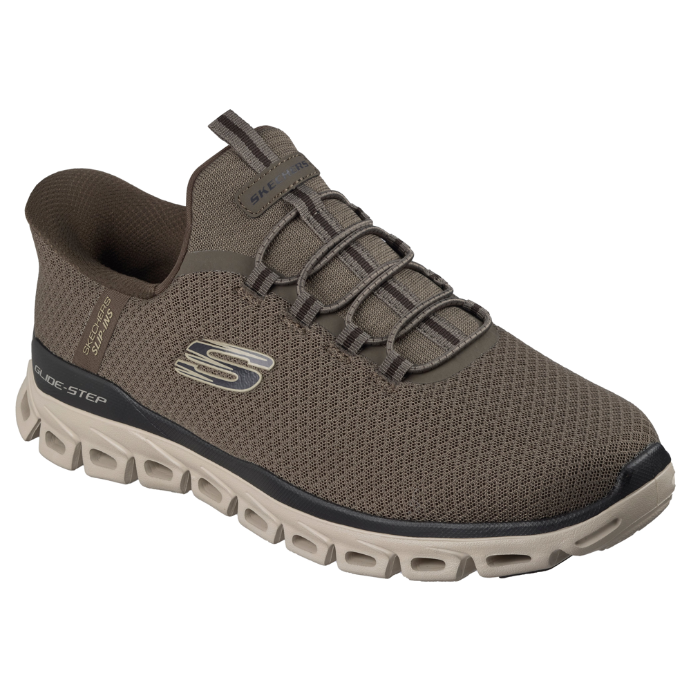 Skechers 233010 Slip-Ins Glide Step BRNT