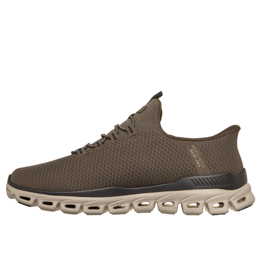 Skechers 233010 Slip-Ins Glide Step BRNT