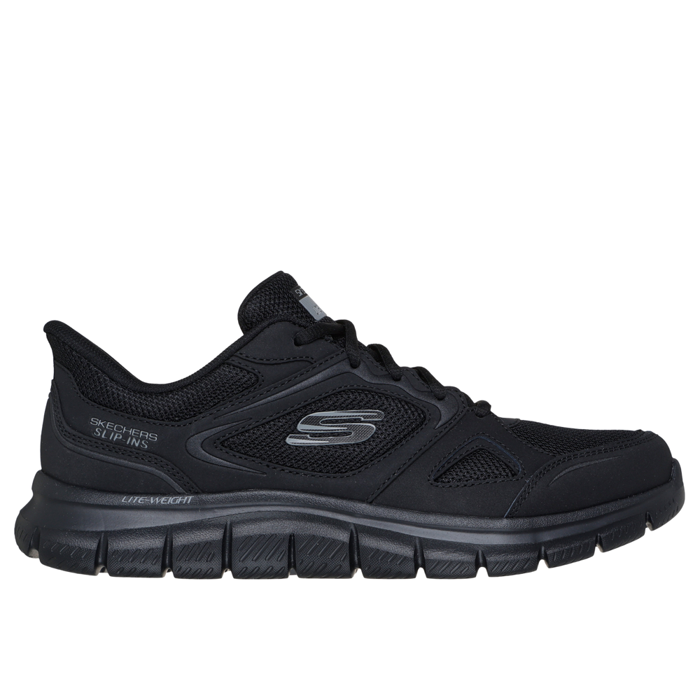 Skechers 233039W Track WIDE BBK