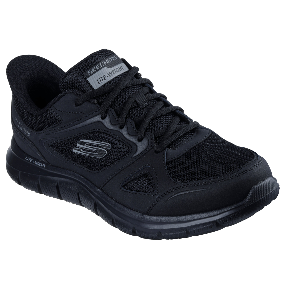 Skechers 233039W Track WIDE BBK