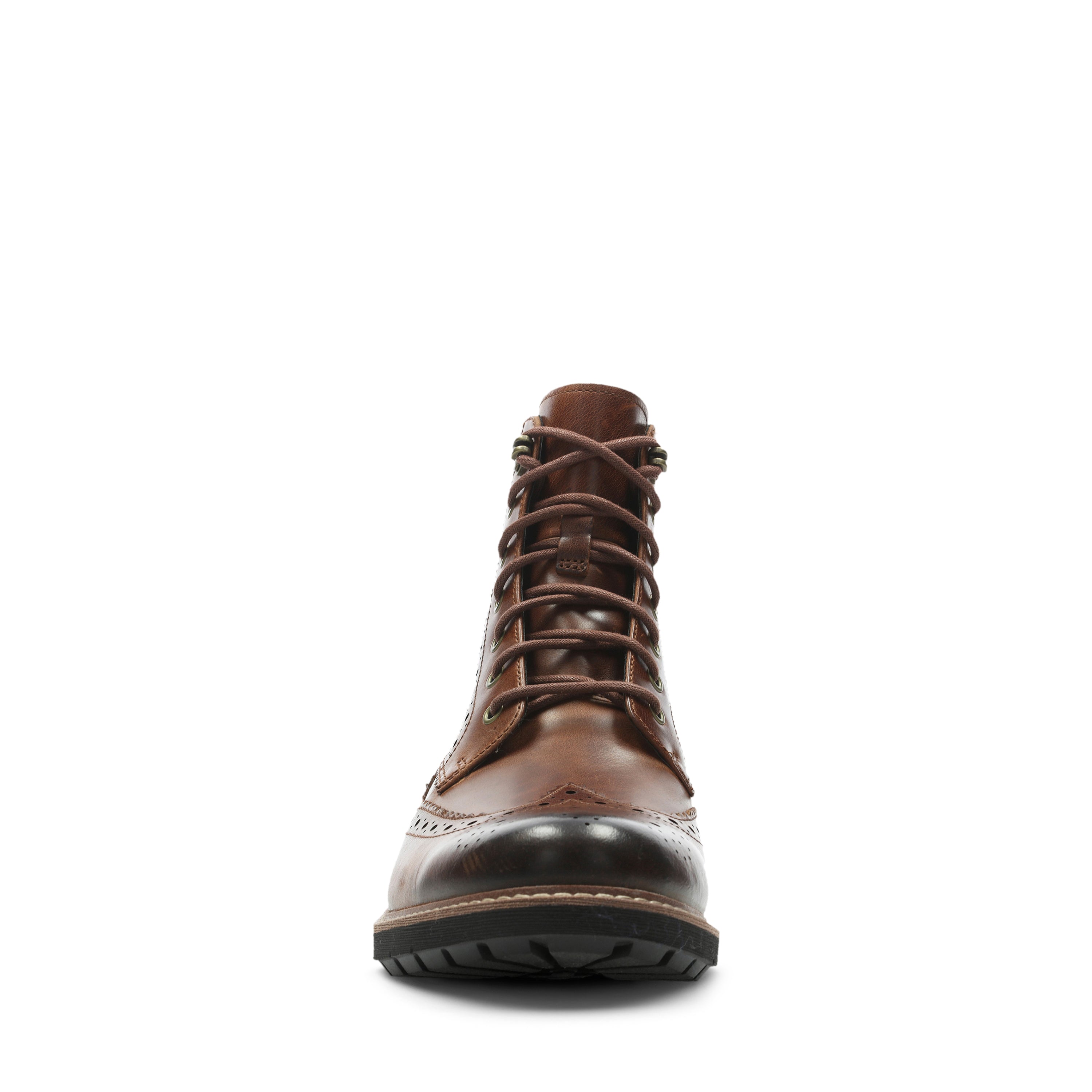 Clarks Batcombe Lord Dark Tan Leather Wards Shoes Ltd