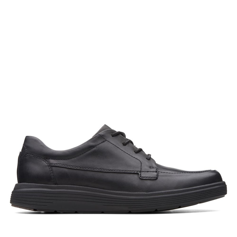 Clarks Un Abode Ease Black Leather