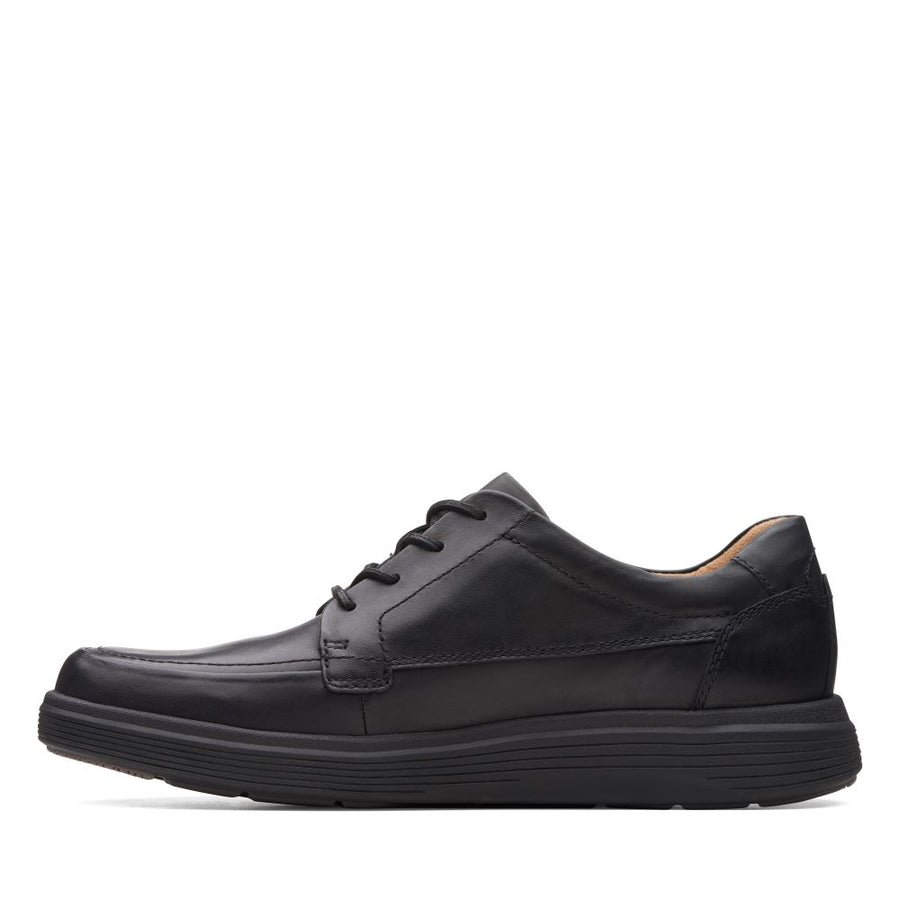 Clarks Un Abode Ease Black Leather