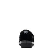 Clarks Scala Dress K Black Patent