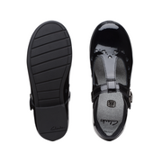 Clarks Scala Dress K Black Patent