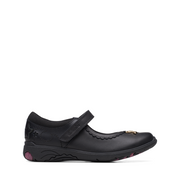 Clarks Relda Sea K Black Leather