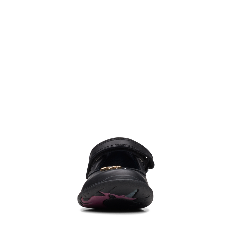 Clarks Relda Sea K Black Leather