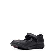 Clarks Relda Sea K Black Leather