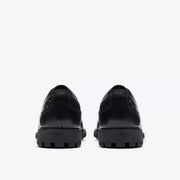 Clarks Batcombe Tie Black Leather