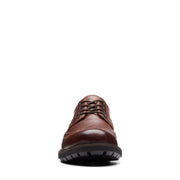 Clarks Batcombe Far Dark Tan Leather