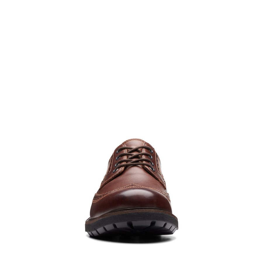 Clarks Batcombe Far Dark Tan Leather