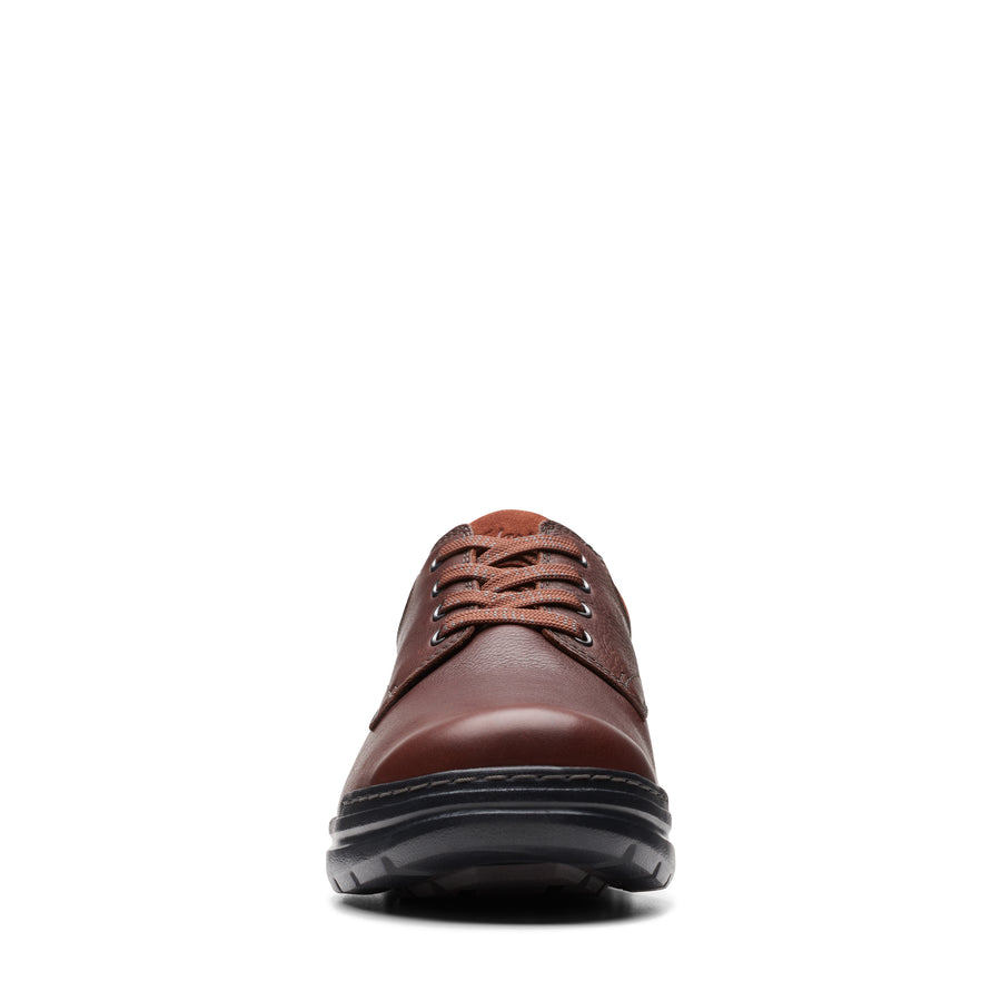 Clarks Rockie Walk GTX Dark Tan Leather
