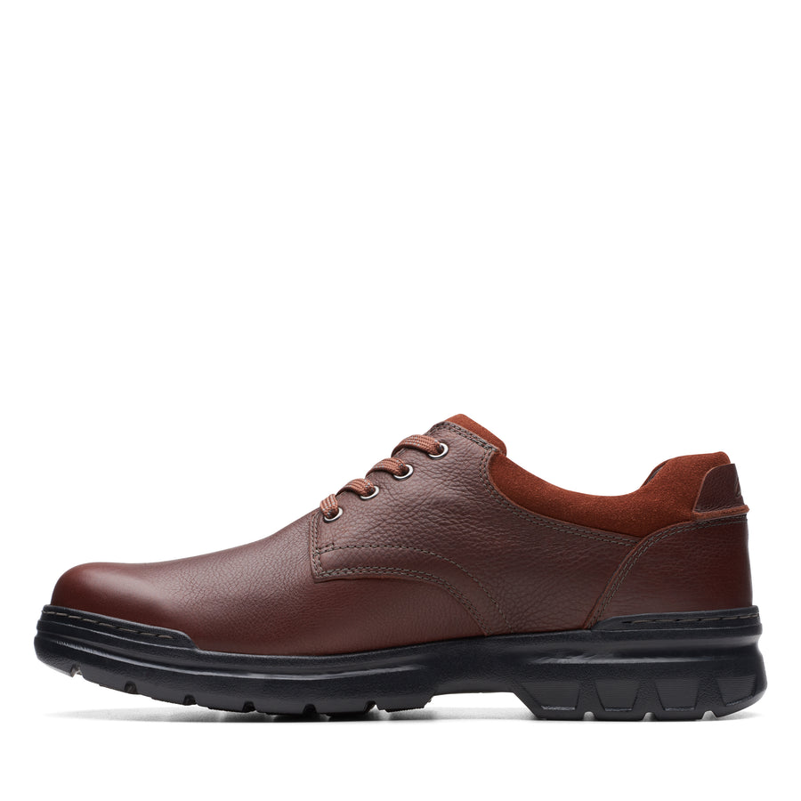 Clarks Rockie Walk GTX Dark Tan Leather
