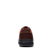 Clarks Rockie Walk GTX Dark Tan Leather