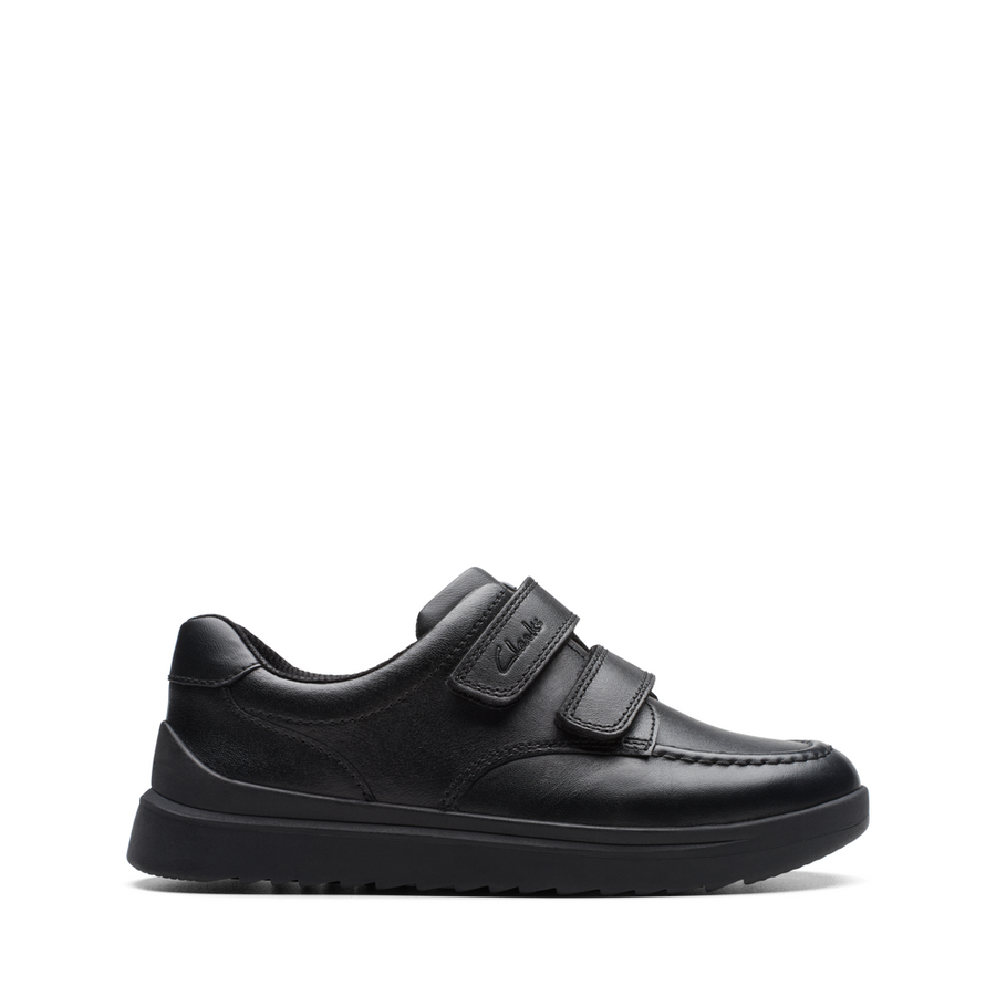Clarks Goal Style K Black Leather