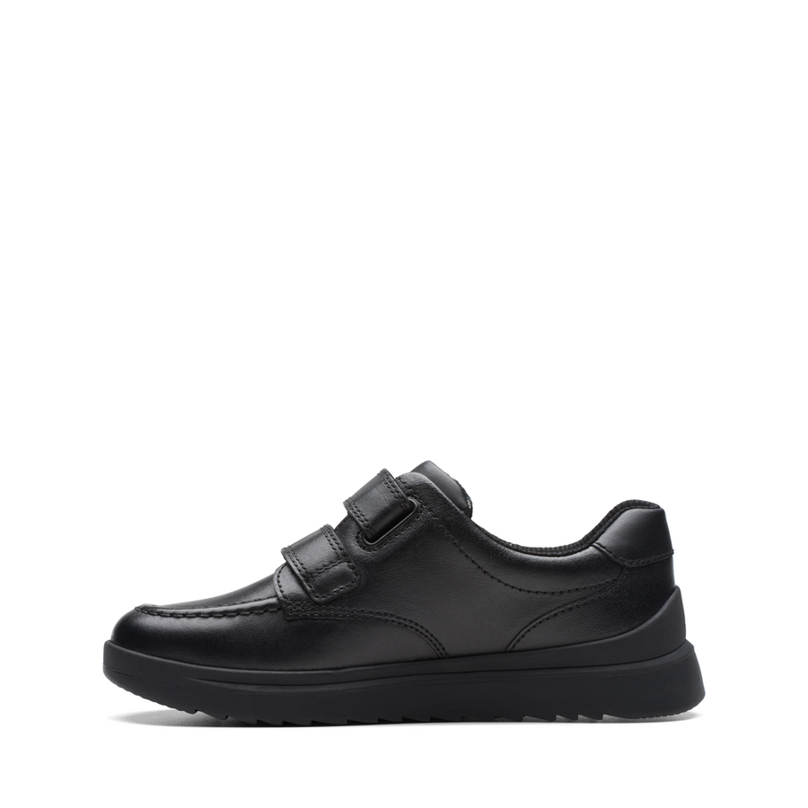 Clarks Goal Style K Black Leather