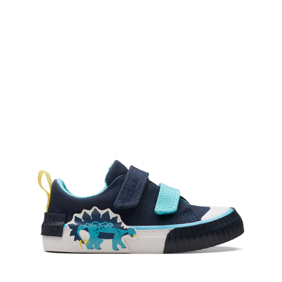 Clarks Foxing Tail T Navy Combi