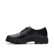 Clarks Evyn Lace Y. Black Leather
