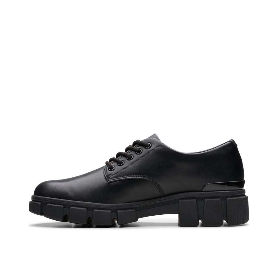 Clarks Evyn Lace Y. Black Leather