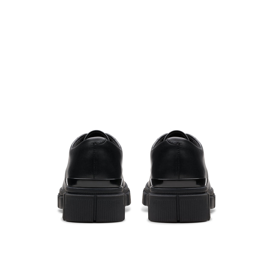 Clarks Evyn Lace Y. Black Leather