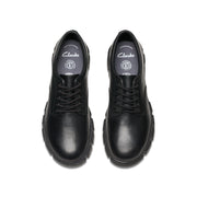 Clarks Evyn Lace Y. Black Leather