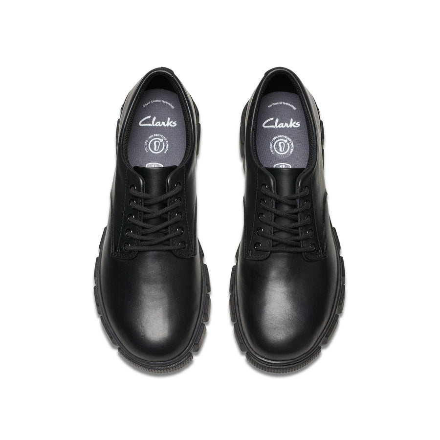 Clarks Evyn Lace Y. Black Leather