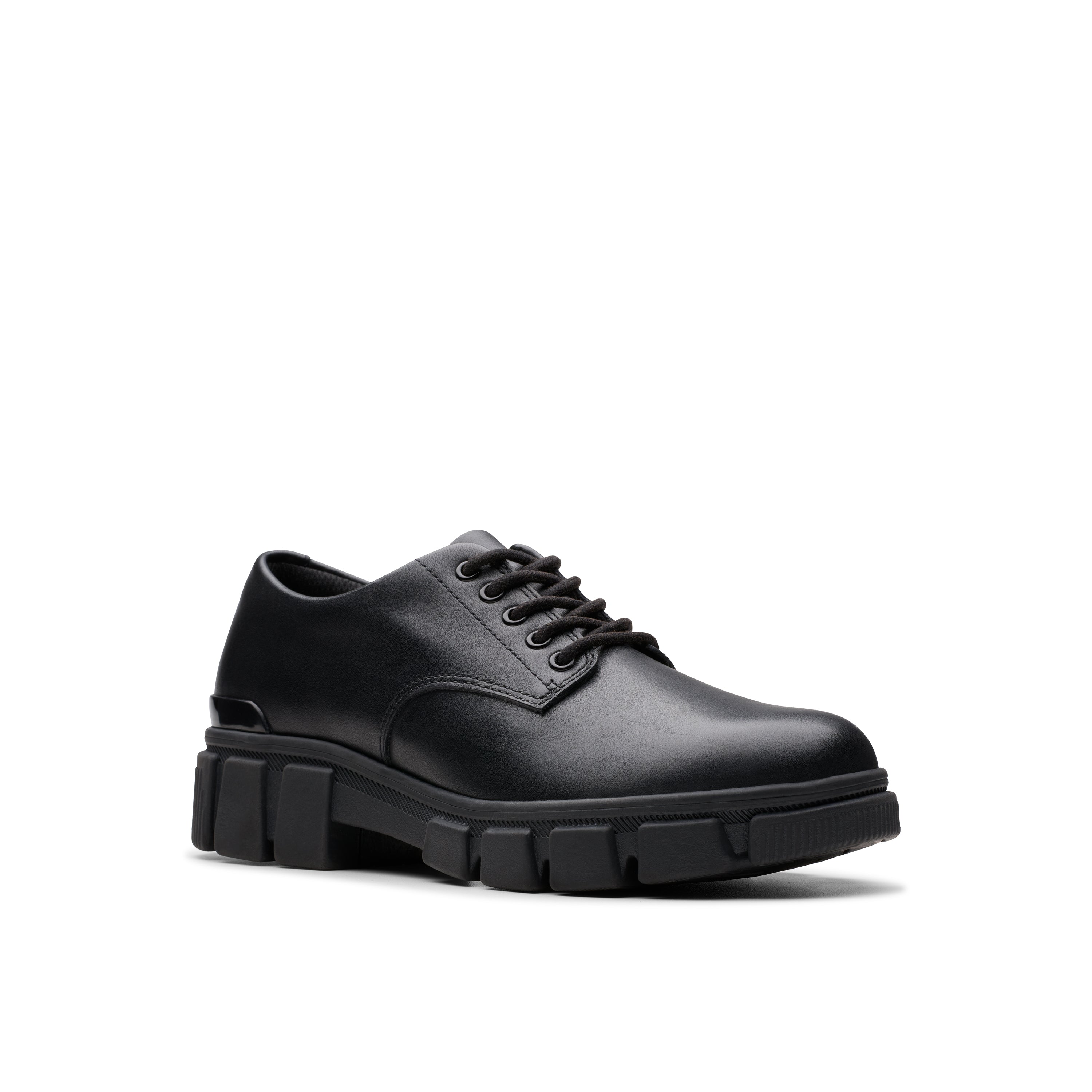 Clarks Evyn Lace Y. Black Leather