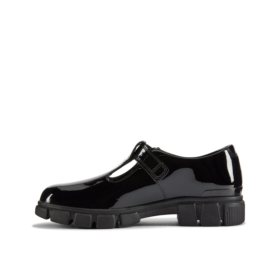 Clarks Evyn Bar K. Black Pat