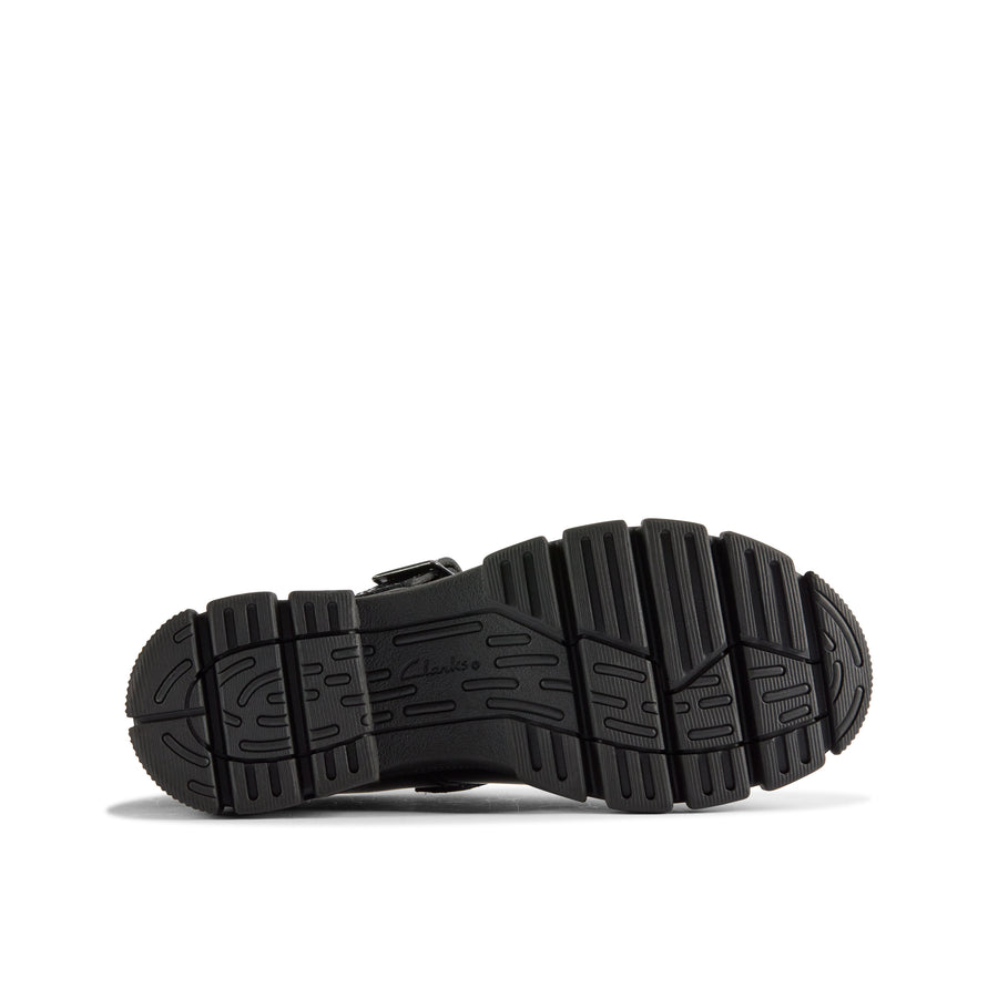 Clarks Evyn Bar K. Black Pat