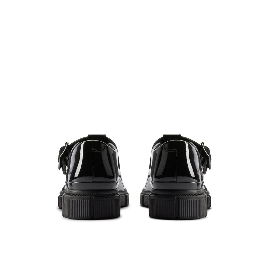 Clarks Evyn Bar K. Black Pat