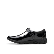 Clarks Relda Gem K. Black Pat