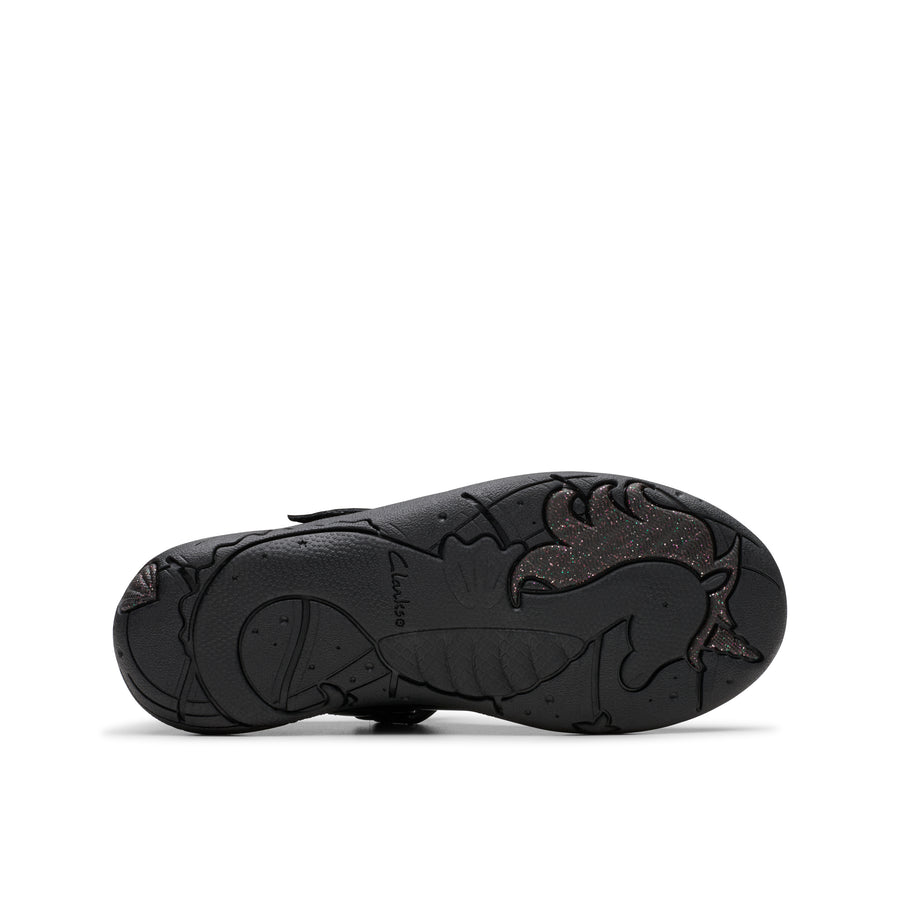 Clarks Relda Gem K. Black Pat