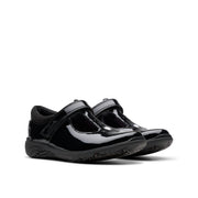 Clarks Relda Gem K. Black Pat