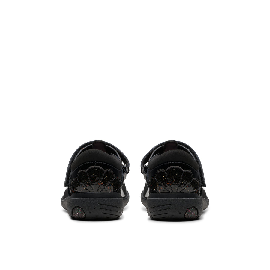 Clarks Relda Gem K. Black Pat