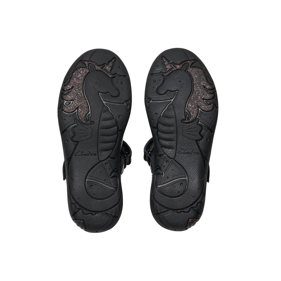 Clarks Relda Gem K. Black Pat