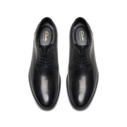 Clarks Brandon Lace Black Leather