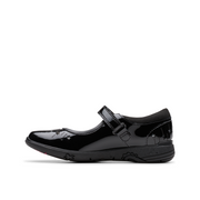 Clarks Relda Wish K Black Patent