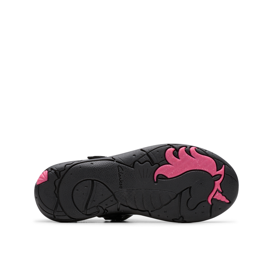 Clarks Relda Wish K Black Patent