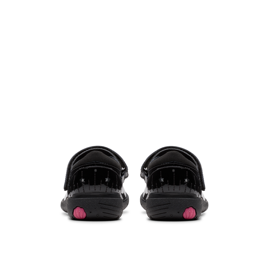 Clarks Relda Wish K Black Patent