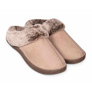 Padders Florrie Taupe Combi Slippers