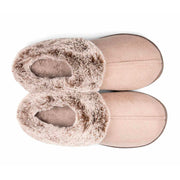 Padders Florrie Taupe Combi Slippers